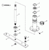 Snapper 331415KVE - 33" Rear-Engine Rider, Series 15 Ersatzteile Spindle