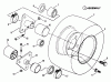 Snapper 331415KVE - 33" Rear-Engine Rider, Series 15 Ersatzteile Wheel-Rear