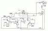 Snapper 250815B - 25" Rear-Engine Rider, Series 15 Ersatzteile Wiring Schematic For 8HP Briggs