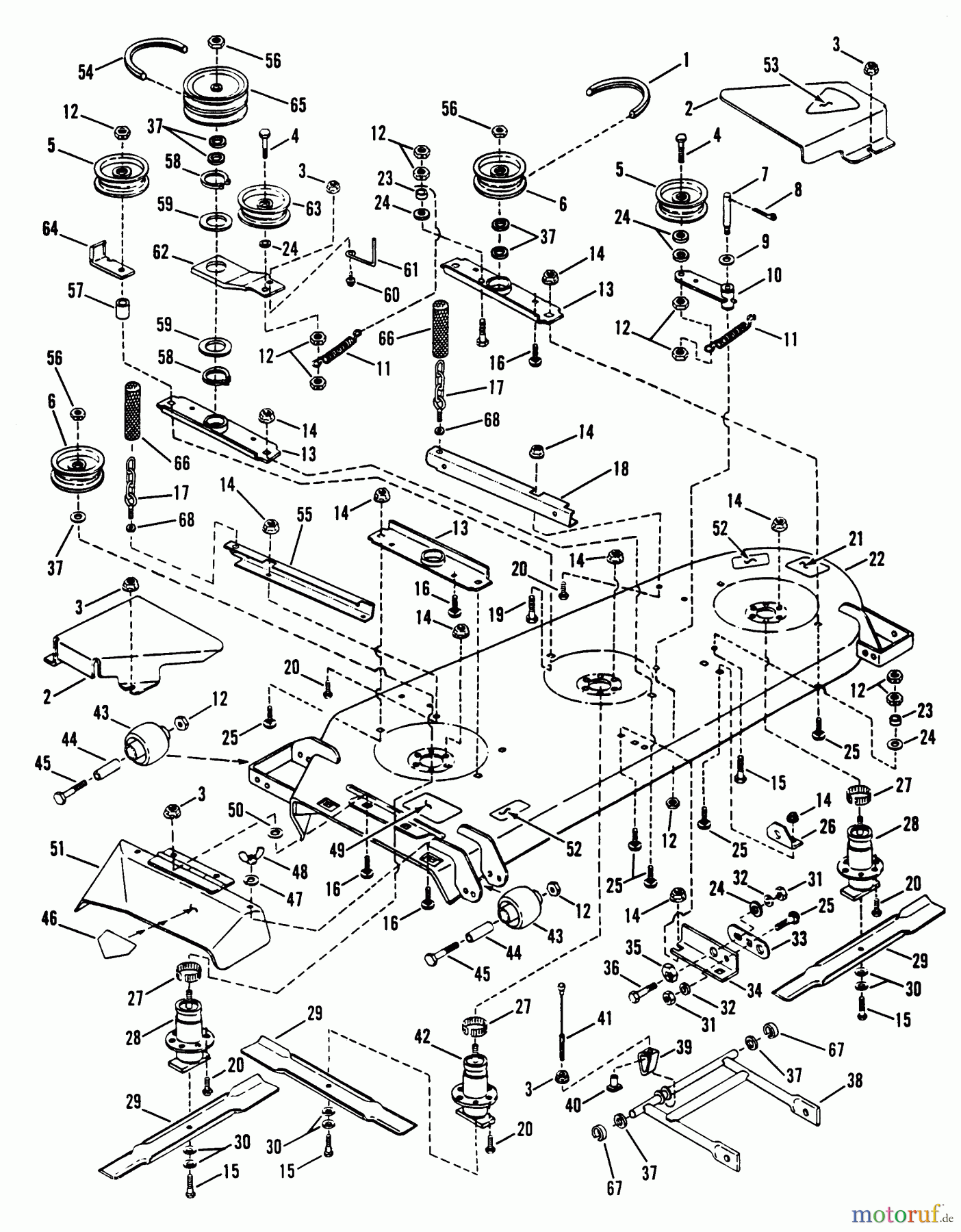 Snapper Rasen- und Gartentraktoren GT180H484K (80241) - Snapper 48