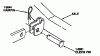 Snapper RYT16D334K - 33" Yard Tractor, 16 HP, Disc Drive, Series 4 Ersatzteile Deck Hanger Detail - Front Lift Arm