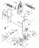 Snapper RYT16D334K - 33" Yard Tractor, 16 HP, Disc Drive, Series 4 Ersatzteile Drive Disc, Rear Axle Components