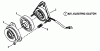 Snapper RYT16D334K - 33" Yard Tractor, 16 HP, Disc Drive, Series 4 Ersatzteile Electric Clutch Assembly