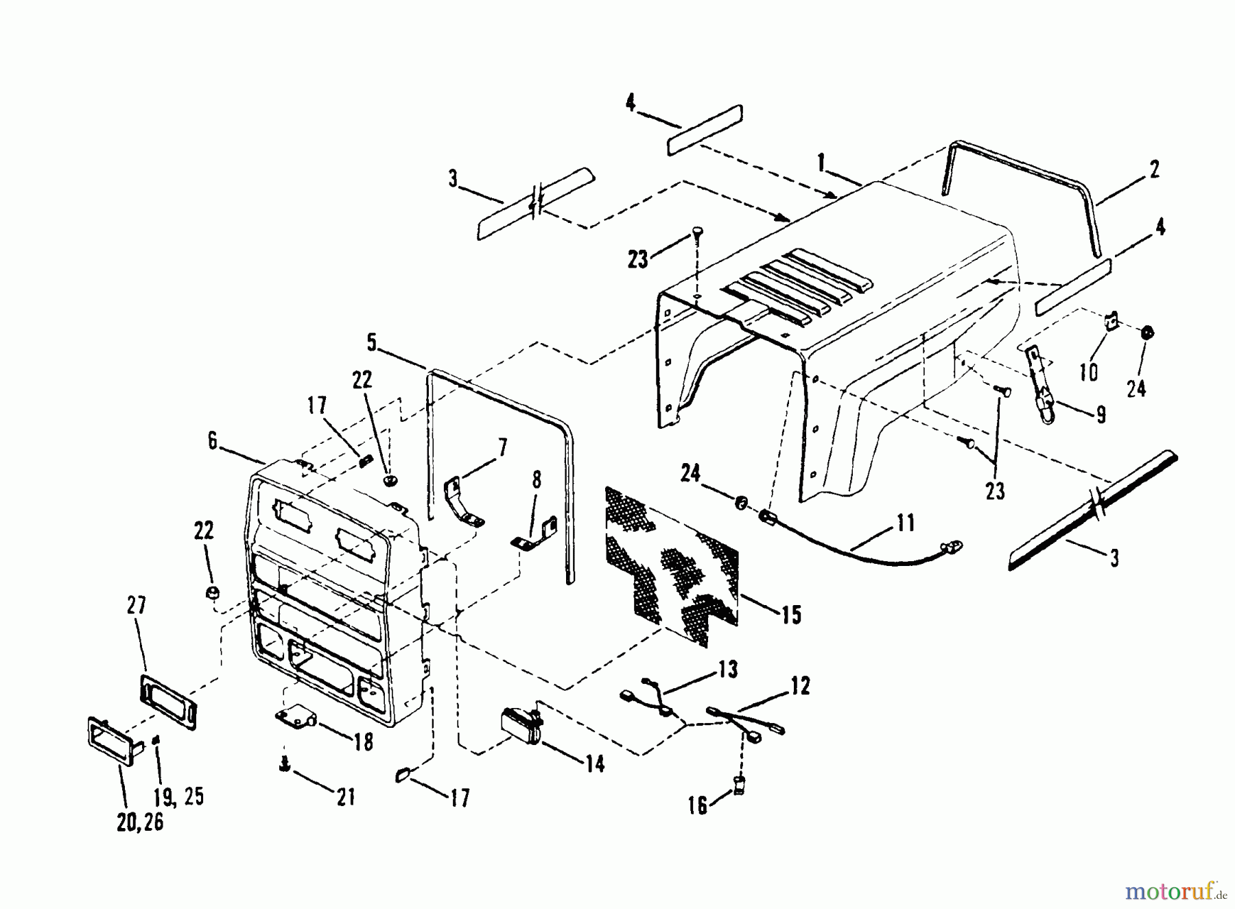 Snapper Rasen- und Gartentraktoren YT16D484B - Snapper 48