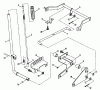 Snapper RYT16D334K - 33" Yard Tractor, 16 HP, Disc Drive, Series 4 Ersatzteile Implement Lift Parts