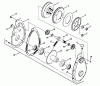 Snapper RYT16D334K - 33" Yard Tractor, 16 HP, Disc Drive, Series 4 Ersatzteile Primary Chain Case