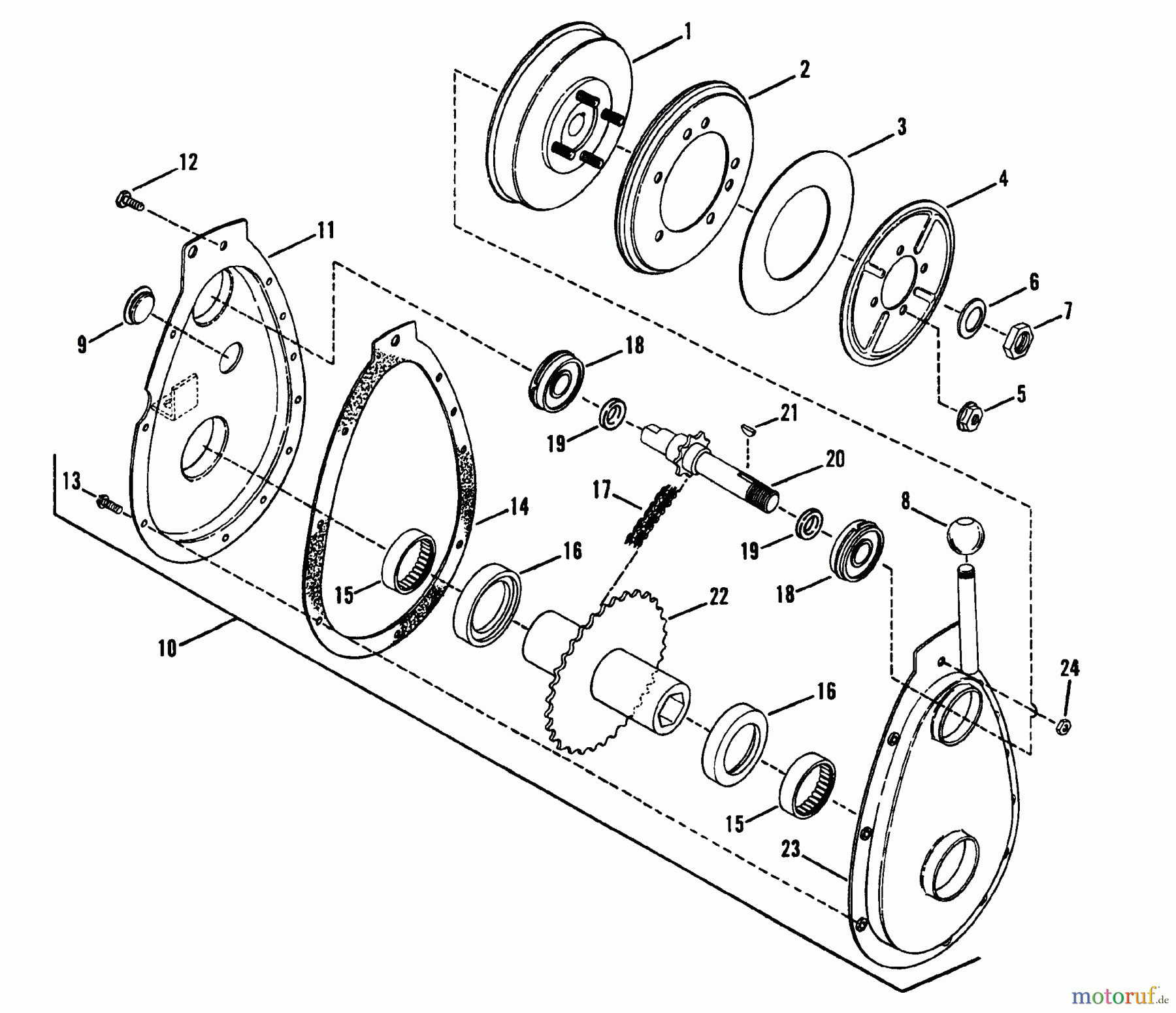 Snapper Rasen- und Gartentraktoren RYT16D334K - Snapper 33