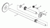 Snapper RYT16D334K - 33" Yard Tractor, 16 HP, Disc Drive, Series 4 Ersatzteile Rear Axle-Differential