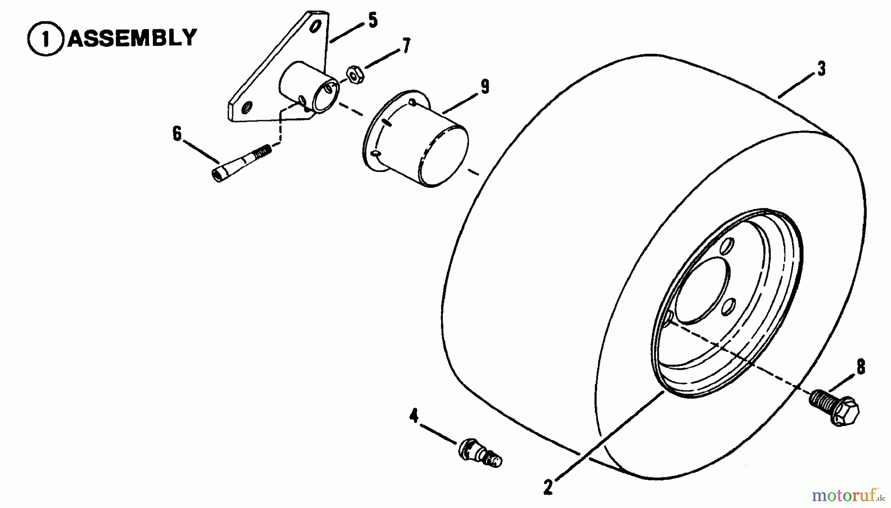 Snapper Zubehör. Rasenmäher 7060947 - Snapper Bag N-Wagon, 30 Bushel GYT12333 33