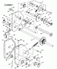 Snapper RYT16D334K - 33" Yard Tractor, 16 HP, Disc Drive, Series 4 Ersatzteile Transmission Assembly Parts