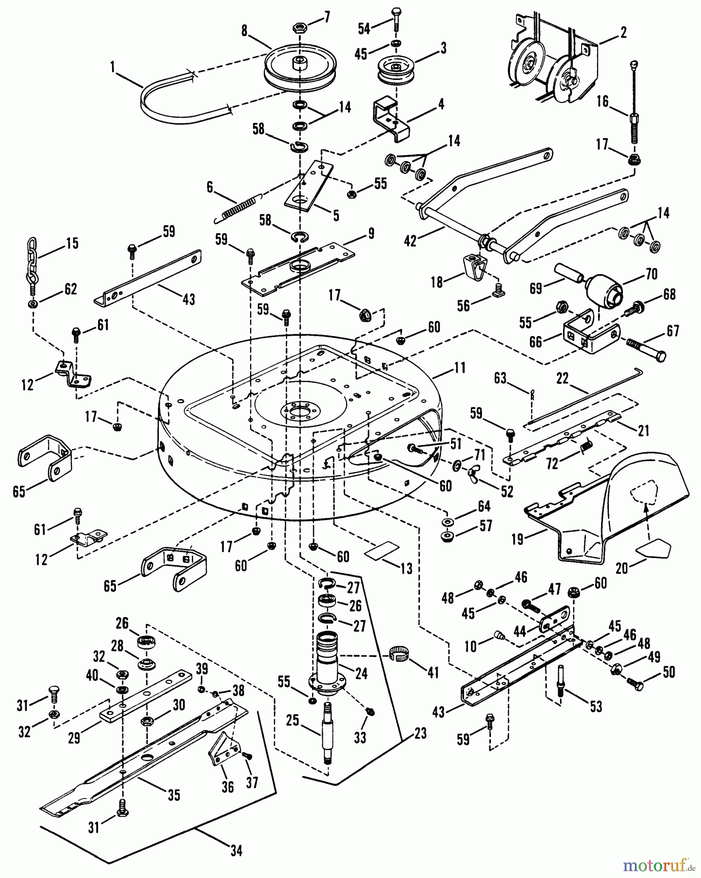 Snapper Rasen- und Gartentraktoren YT180H334K (80239) - Snapper 33