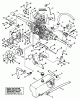 Snapper YT180H334K (80239) - 33" Yard Tractor, 18 HP, Hydro Drive, Series 4 Ersatzteile Hydrostatic Transaxle Assembly
