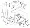 Snapper YT180H334K (80239) - 33" Yard Tractor, 18 HP, Hydro Drive, Series 4 Ersatzteile Implement Lift Parts