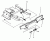 Snapper 281318BE (84381) - 28" Rear-Engine Rider, 13 HP, Series 18 Ersatzteile Blade Stop Pedals