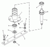 Snapper 7060947 - Bag N-Wagon, 30 Bushel HZS14330BVE 33" 14 HP ZTR Yard Cruiser Series 0 Ersatzteile 33" Spindle Assembly