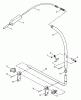 Snapper HZ14380BVE - 38" Zero-Turn Mower, 14 HP, ZTR Yard Cruiser, Series 0 Ersatzteile Brake/Clutch Lever Assembly