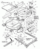 Snapper 281318BE (84381) - 28" Rear-Engine Rider, 13 HP, Series 18 Ersatzteile Cutting Decks, Deflectors