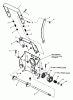 Snapper HZ14380BVE - 38" Zero-Turn Mower, 14 HP, ZTR Yard Cruiser, Series 0 Ersatzteile Deck Lift Handle Assembly
