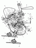 Snapper HZ14380BVE - 38" Zero-Turn Mower, 14 HP, ZTR Yard Cruiser, Series 0 Ersatzteile 38" Mower Deck Assembly