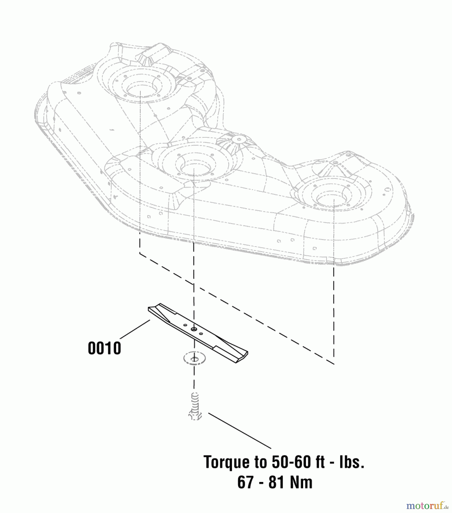 Snapper Zubehör. Rasenmäher 1687572 - Snapper 46