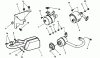 Snapper 281318BE (84381) - 28" Rear-Engine Rider, 13 HP, Series 18 Ersatzteile Engines & Exhaust Muffler