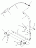 Snapper HZS15422KVE - 42" Zero-Turn Mower, 15 HP, ZTR Yard Cruiser, Series 2 Ersatzteile Brake / Clutch Lever Assembly
