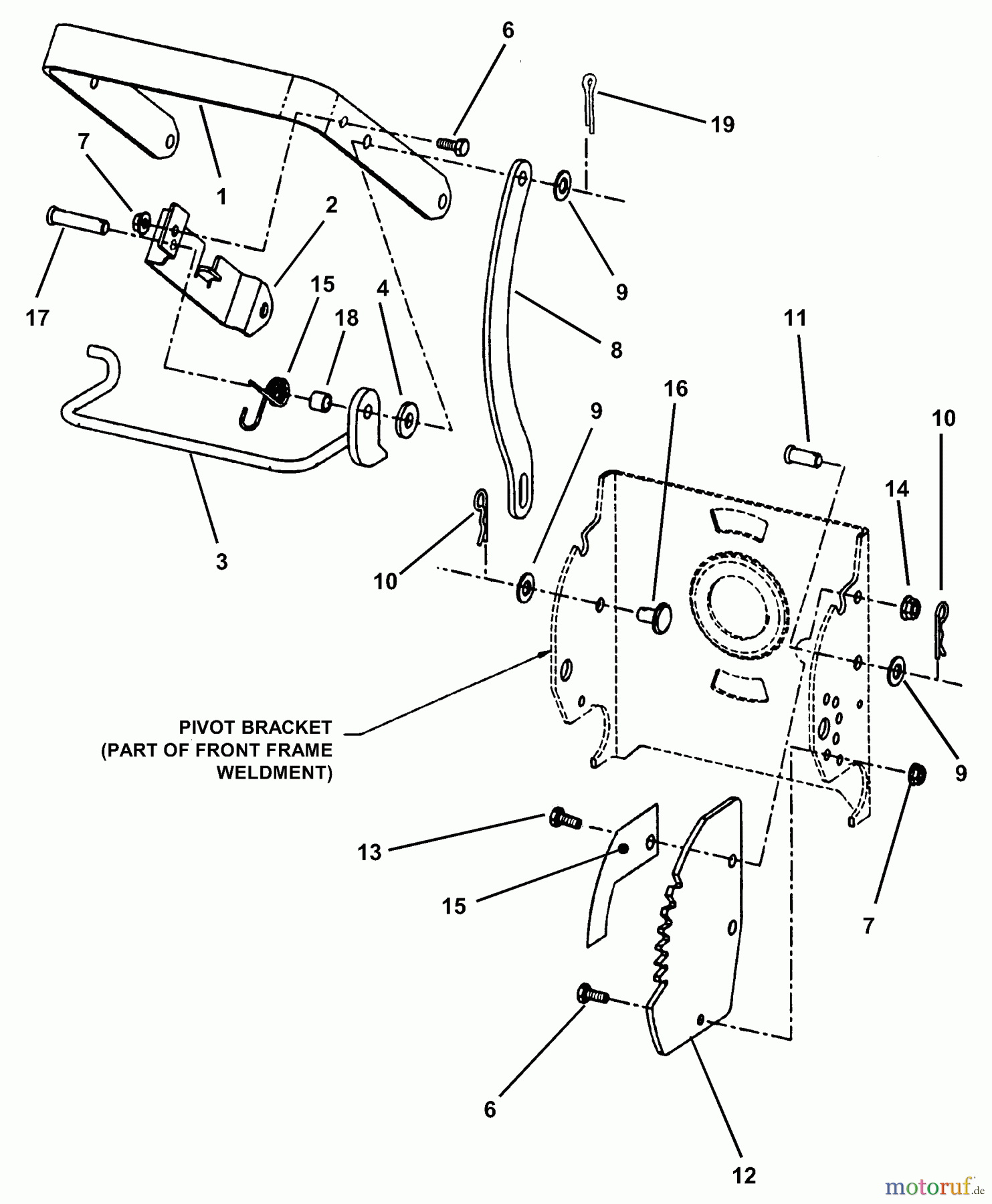 Snapper Nullwendekreismäher, Zero-Turn HZS14331BVE - Snapper 33