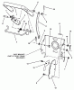 Snapper HZS15422KVE - 42" Zero-Turn Mower, 15 HP, ZTR Yard Cruiser, Series 2 Ersatzteile Deck Lift Handle Assembly (Except 48" Model)