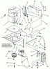 Snapper HZS15422KVE - 42" Zero-Turn Mower, 15 HP, ZTR Yard Cruiser, Series 2 Ersatzteile Engine Components (Part 1)