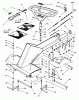 Snapper 281318BE (84381) - 28" Rear-Engine Rider, 13 HP, Series 18 Ersatzteile Front End Steering (Part 1)