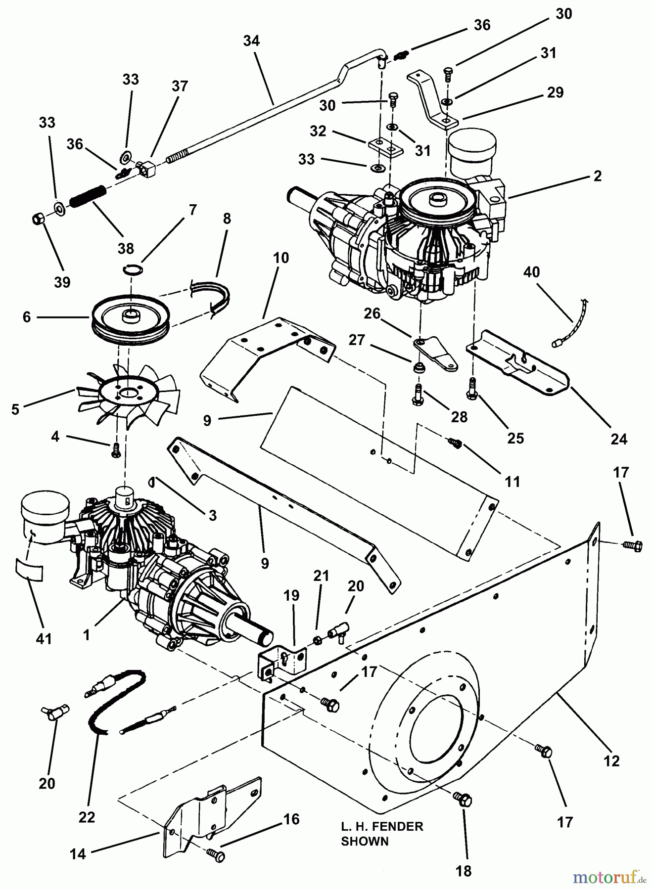 Snapper Nullwendekreismäher, Zero-Turn HZS15421KVE - Snapper 42