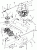Snapper HZS15422KVE - 42" Zero-Turn Mower, 15 HP, ZTR Yard Cruiser, Series 2 Ersatzteile Fender & Transaxle Assembly
