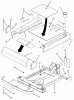 Snapper HZS16481BVE - 48" Zero-Turn Mower, 16 HP, ZTR Yard Cruiser, Series 1 Ersatzteile Front Frame & Cover Assembly
