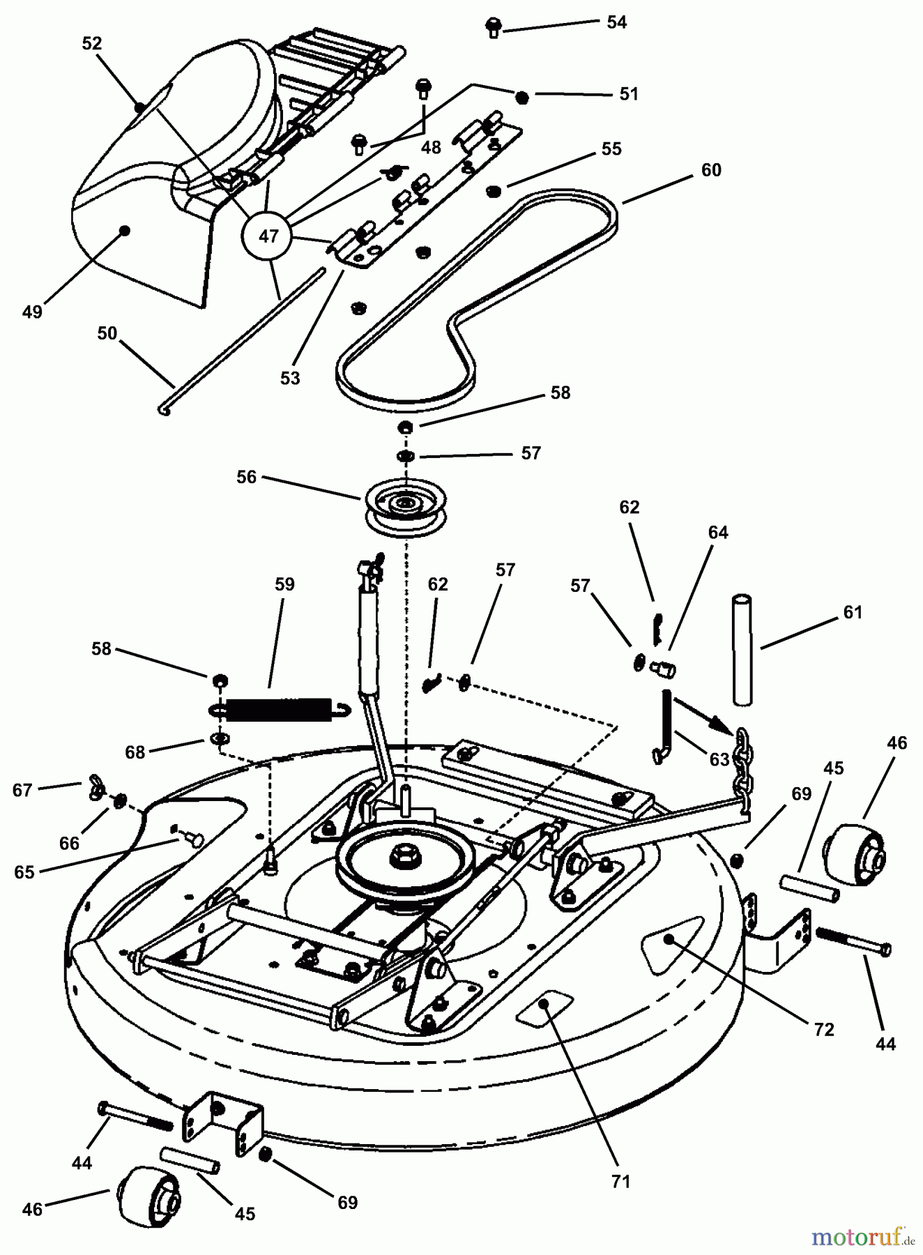 Snapper Nullwendekreismäher, Zero-Turn HZS14331BVE - Snapper 33