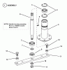 Snapper 281318BE (84381) - 28" Rear-Engine Rider, 13 HP, Series 18 Ersatzteile Spindle