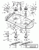 Snapper HZS15423KVE - 42" Zero-Turn Mower, 15 HP, ZTR Yard Cruiser, Series 3 Ersatzteile 42" Mower Deck Assembly (Part 1)