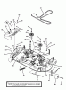 Snapper HZS15423KVE - 42" Zero-Turn Mower, 15 HP, ZTR Yard Cruiser, Series 3 Ersatzteile 42" Mower Deck Assembly (Part 3)