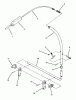 Snapper HZS15423KVE - 42" Zero-Turn Mower, 15 HP, ZTR Yard Cruiser, Series 3 Ersatzteile Brake/Clutch Lever Assembly