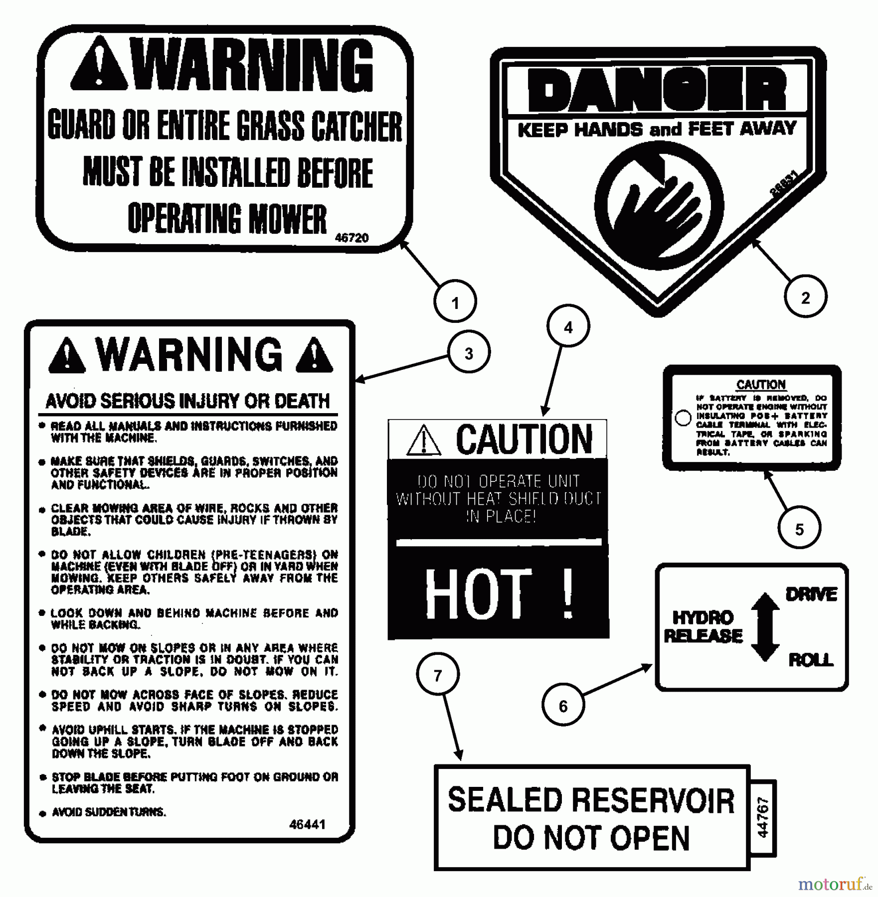 Snapper Nullwendekreismäher, Zero-Turn HZS18483BVE - Snapper 48