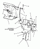 Snapper HZS15423KVE - 42" Zero-Turn Mower, 15 HP, ZTR Yard Cruiser, Series 3 Ersatzteile Deck Lift Handle Assembly (Except 48" Model)