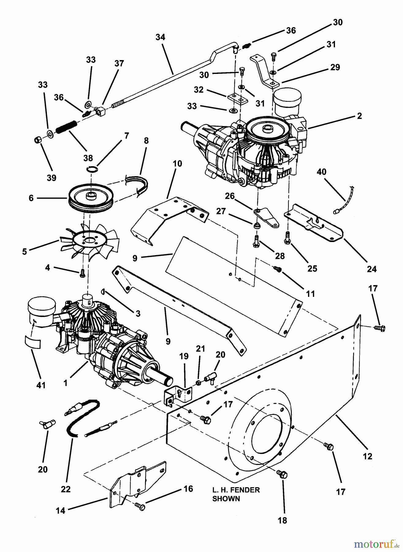 Snapper Nullwendekreismäher, Zero-Turn HZS18483BVE - Snapper 48