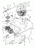 Snapper HZS15423KVE - 42" Zero-Turn Mower, 15 HP, ZTR Yard Cruiser, Series 3 Ersatzteile Fender & Transaxle Assembly