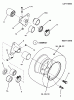 Snapper 281318BE (84381) - 28" Rear-Engine Rider, 13 HP, Series 18 Ersatzteile Wheels - Rear