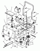 Snapper HZS15423KVE - 42" Zero-Turn Mower, 15 HP, ZTR Yard Cruiser, Series 3 Ersatzteile Rear Frame Assembly