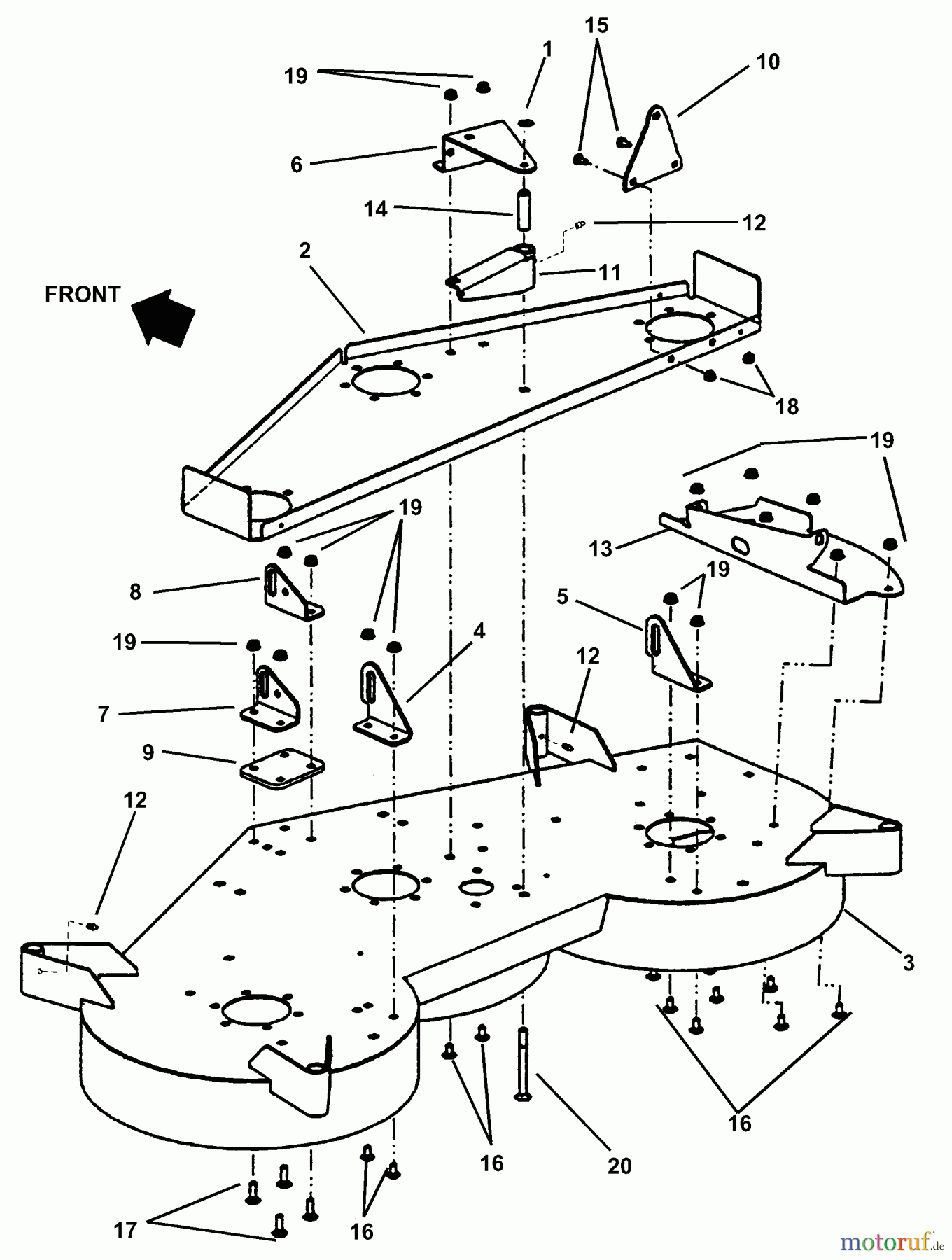Snapper Nullwendekreismäher, Zero-Turn HZS16481BVE - Snapper 48