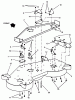 Snapper HZS16481BVE - 48" Zero-Turn Mower, 16 HP, ZTR Yard Cruiser, Series 1 Ersatzteile Mower Deck Sub-Assembly (Part 1)