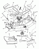 Snapper HZS16481BVE - 48" Zero-Turn Mower, 16 HP, ZTR Yard Cruiser, Series 1 Ersatzteile Mower Deck Sub-Assembly (Part 2)