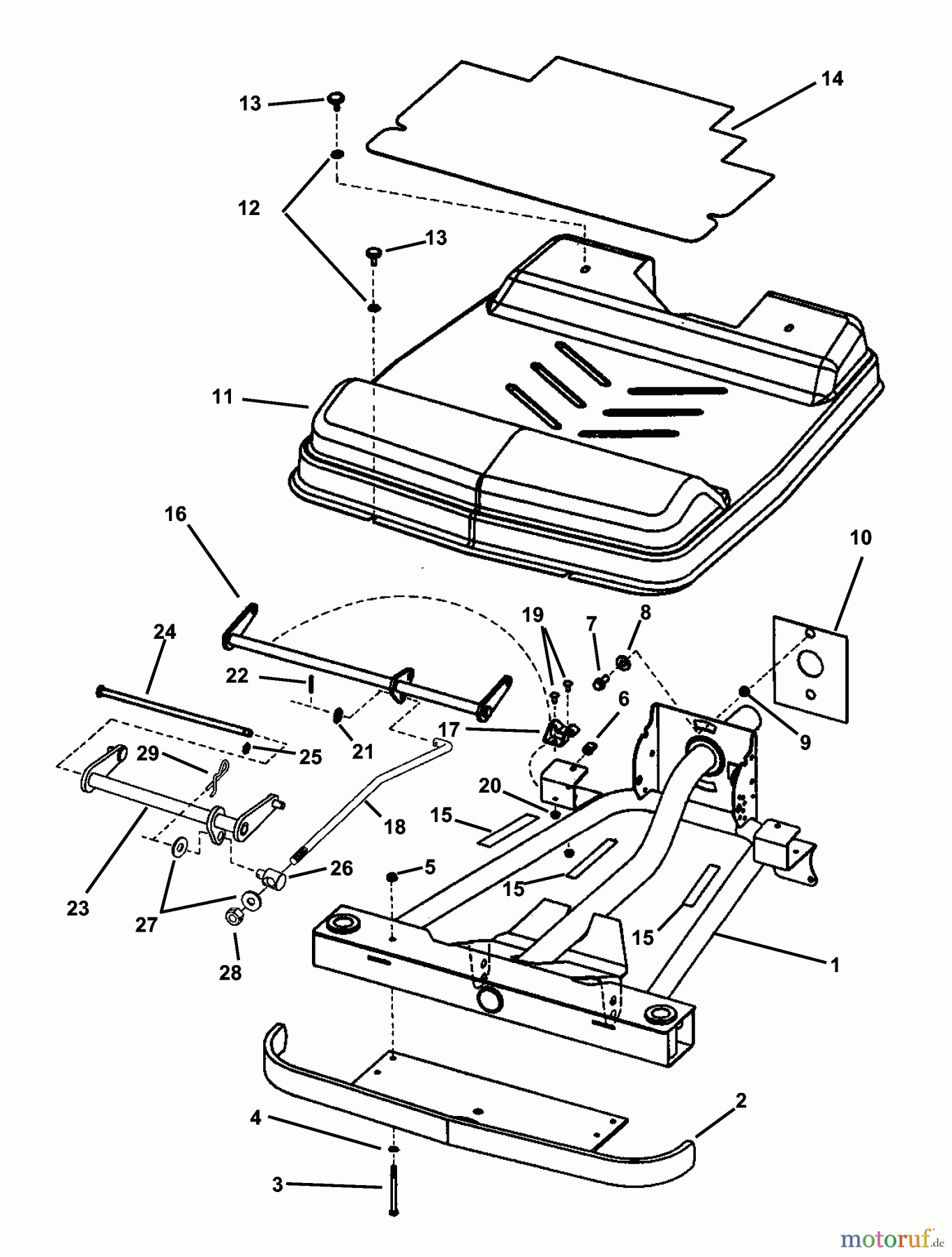  Snapper Nullwendekreismäher, Zero-Turn YZ20484BVE - Snapper 48