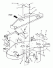 Snapper HZS18483BVE - 48" Zero-Turn Mower, 18 HP, ZTR Yard Cruiser, Series 3 Ersatzteile 48" Mower Deck Assembly (Series 3) (Part 1)