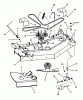 Snapper HZS18483BVE - 48" Zero-Turn Mower, 18 HP, ZTR Yard Cruiser, Series 3 Ersatzteile 48" Mower Deck Assembly (Series 3) (Part 2)